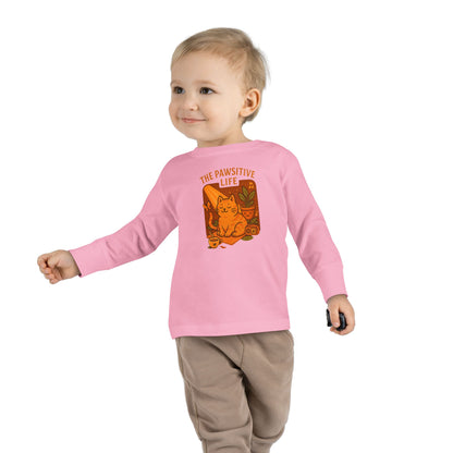 Pawsitive Life Toddler Long-sleeve T-shirt
