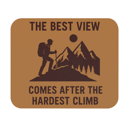 Adventure-Inspiring Mouse Pad | Perfect Gift for Hikers, Outdoor Enthusiasts, Motivational Office Décor