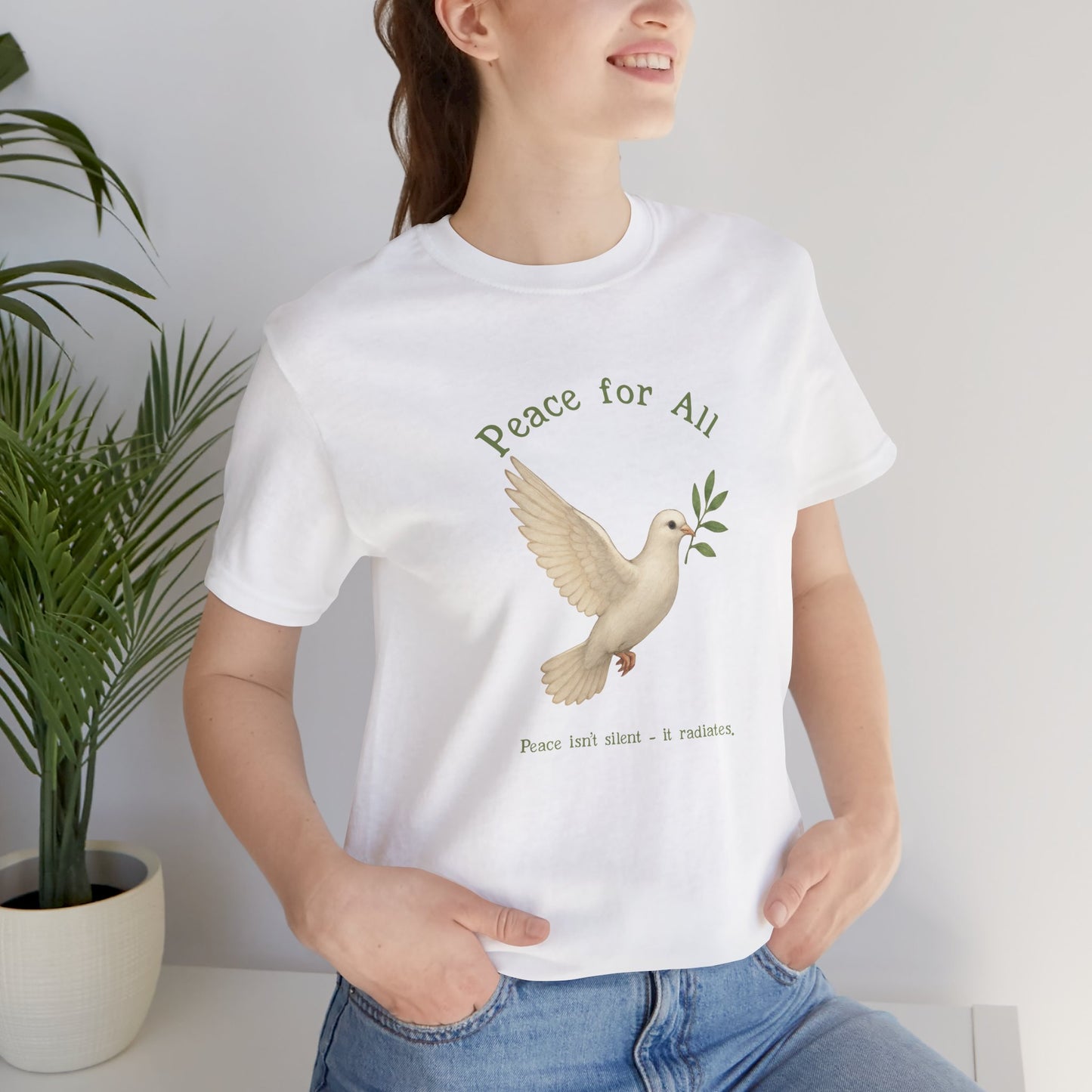 Peace for All Dove T-Shirt