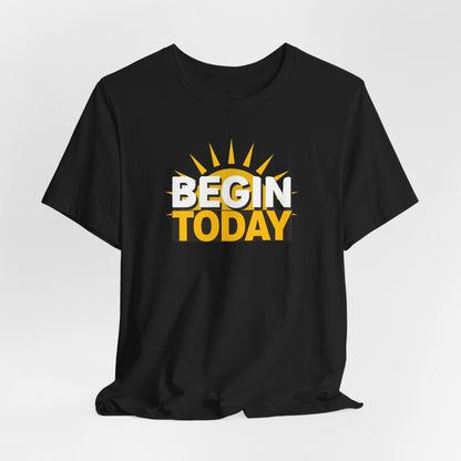 Begin Today Sun T-shirt