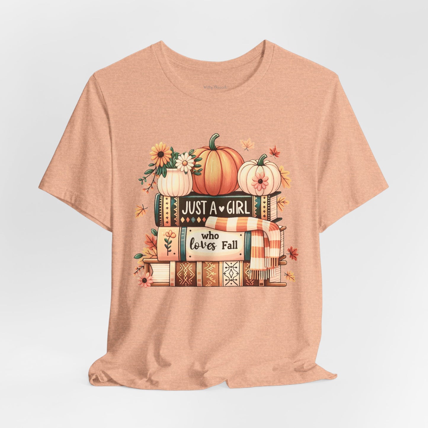 Cozy Fall Girl T-shirt