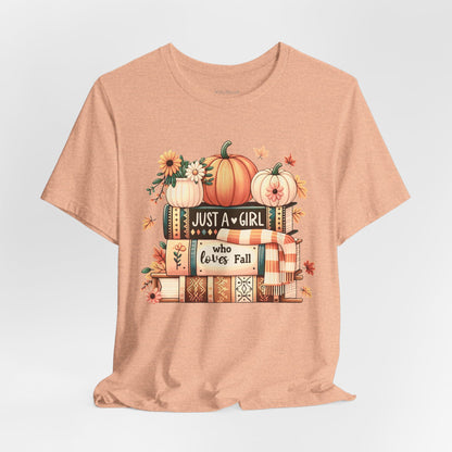 Cozy Fall Girl T-shirt
