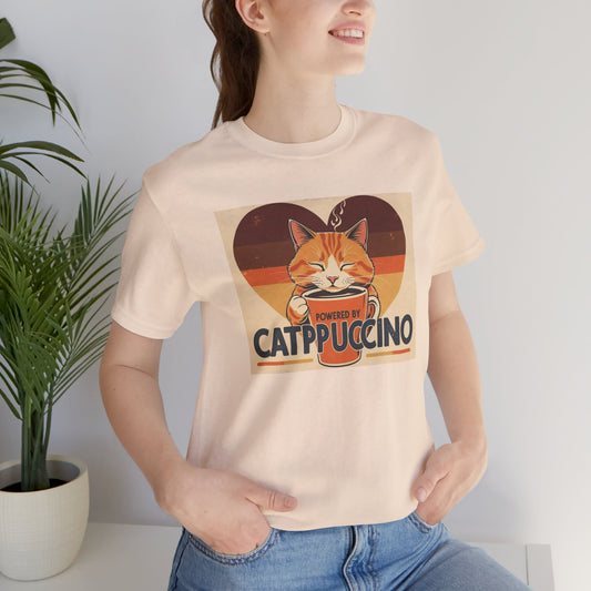 Cat Lover's Vintage Catppuccino T-shirt