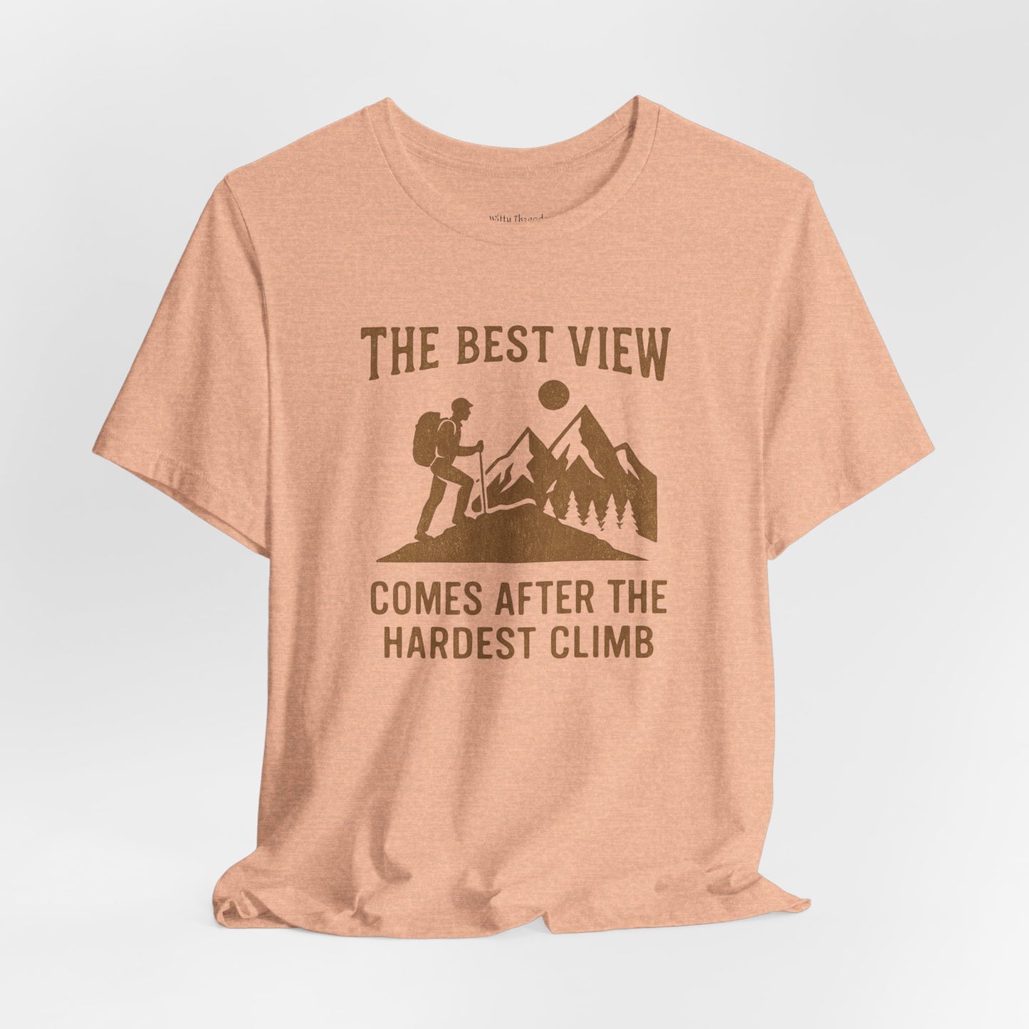 Motivational Climbing T-shirt