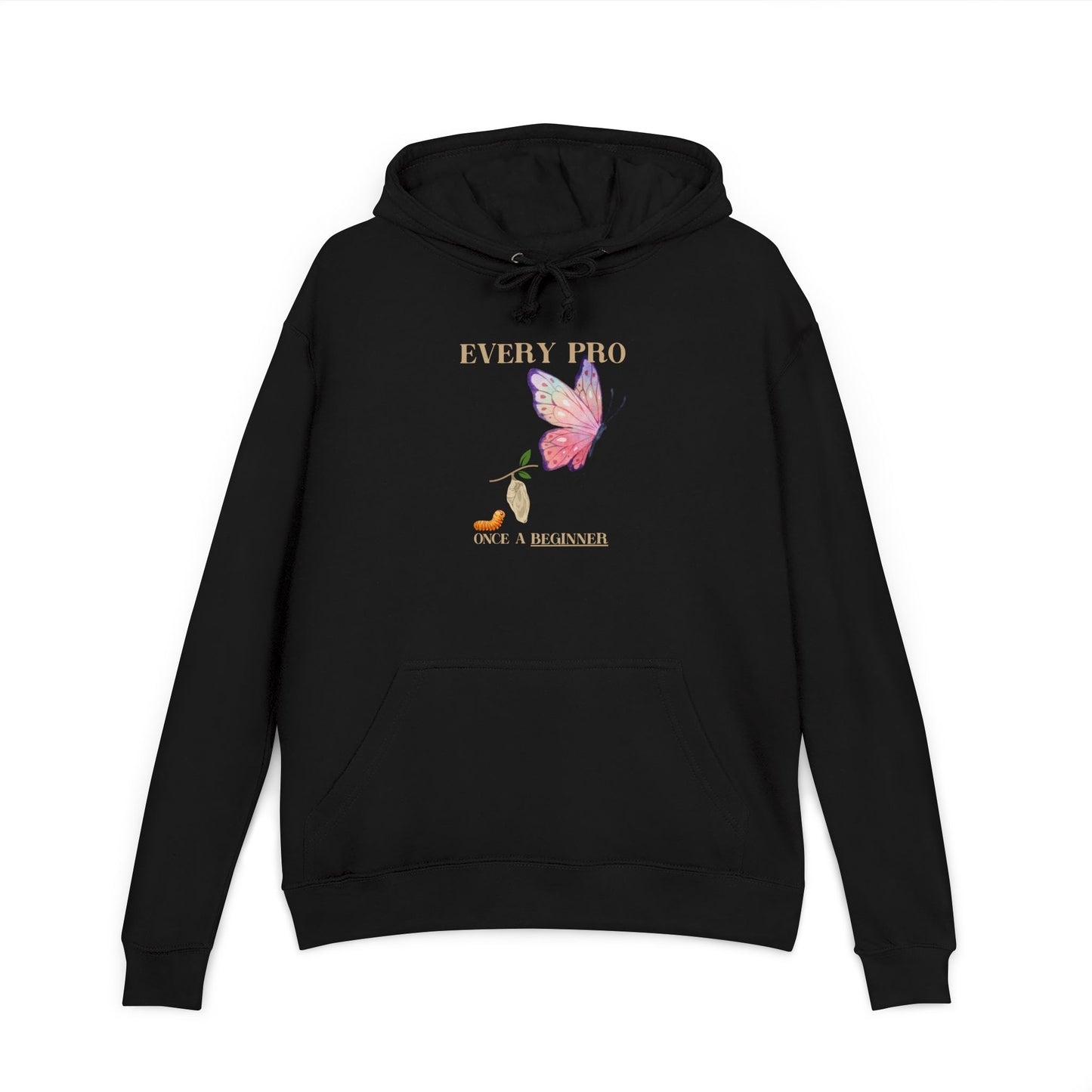 Every Pro...once a Beginner - Unisex French Terry Hoodie