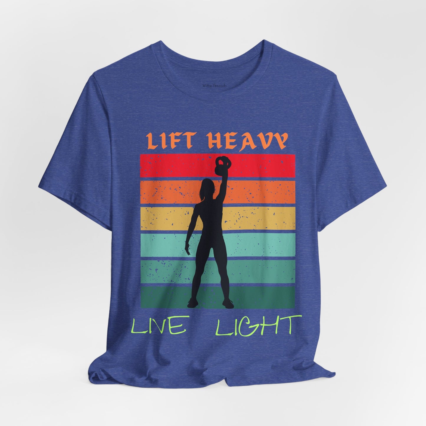 Lift Heavy Live Light T-shirt