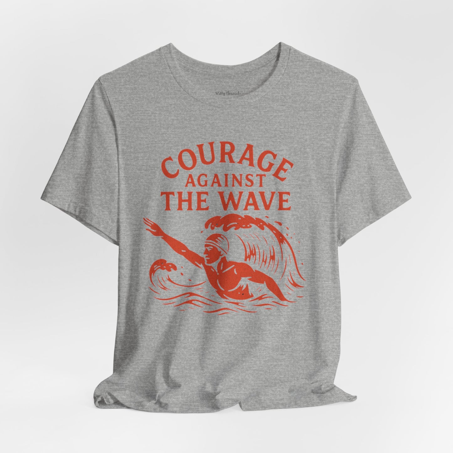 Courage Against the Wave T-shirt