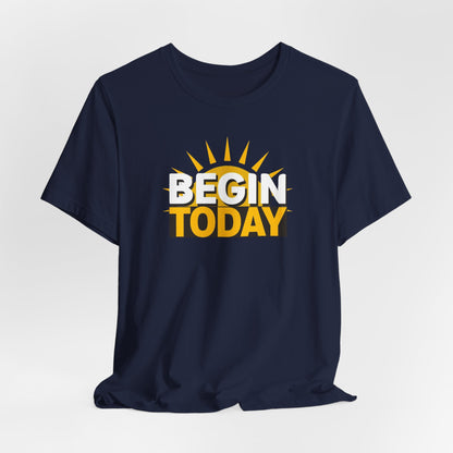 Begin Today Sun T-shirt