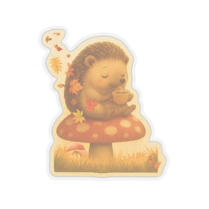 Hedgehog Kiss-Cut Stickers