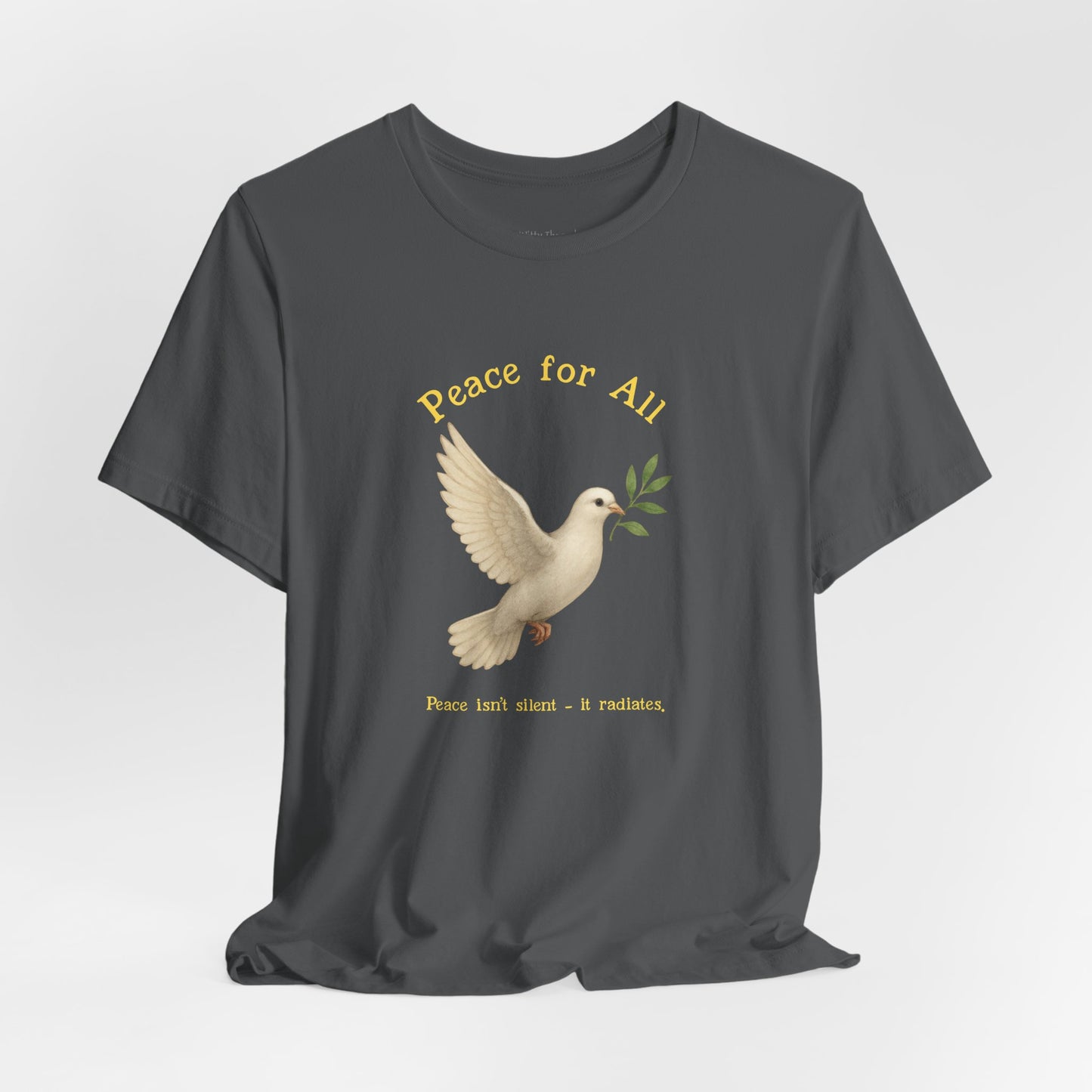 Peace for All Dove T-Shirt