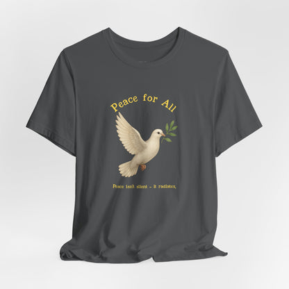 Peace for All Dove T-Shirt