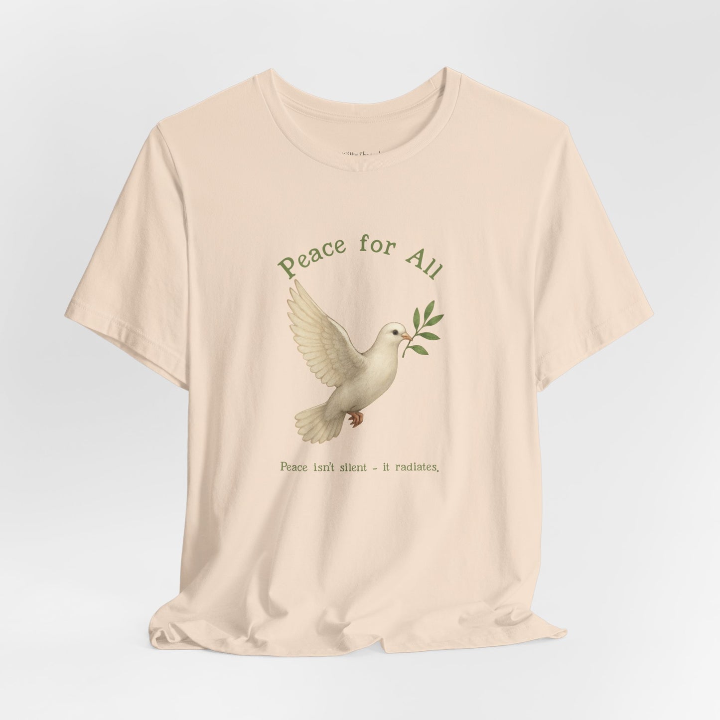 Peace for All Dove T-Shirt