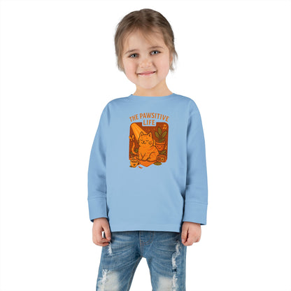 Pawsitive Life Toddler Long-sleeve T-shirt