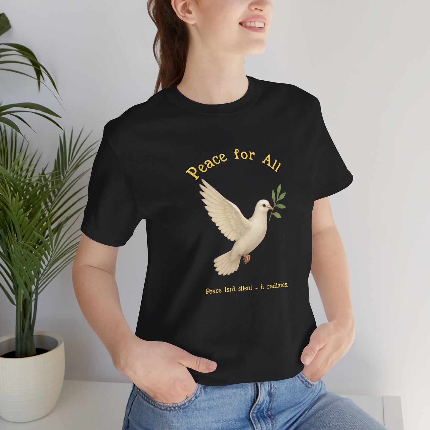 Peace for All Dove T-Shirt