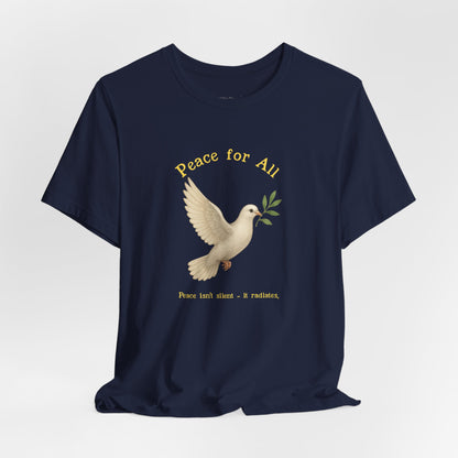 Peace for All Dove T-Shirt