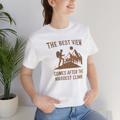 Motivational Climbing T-shirt