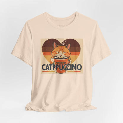 Cat Lover's Vintage Catppuccino T-shirt