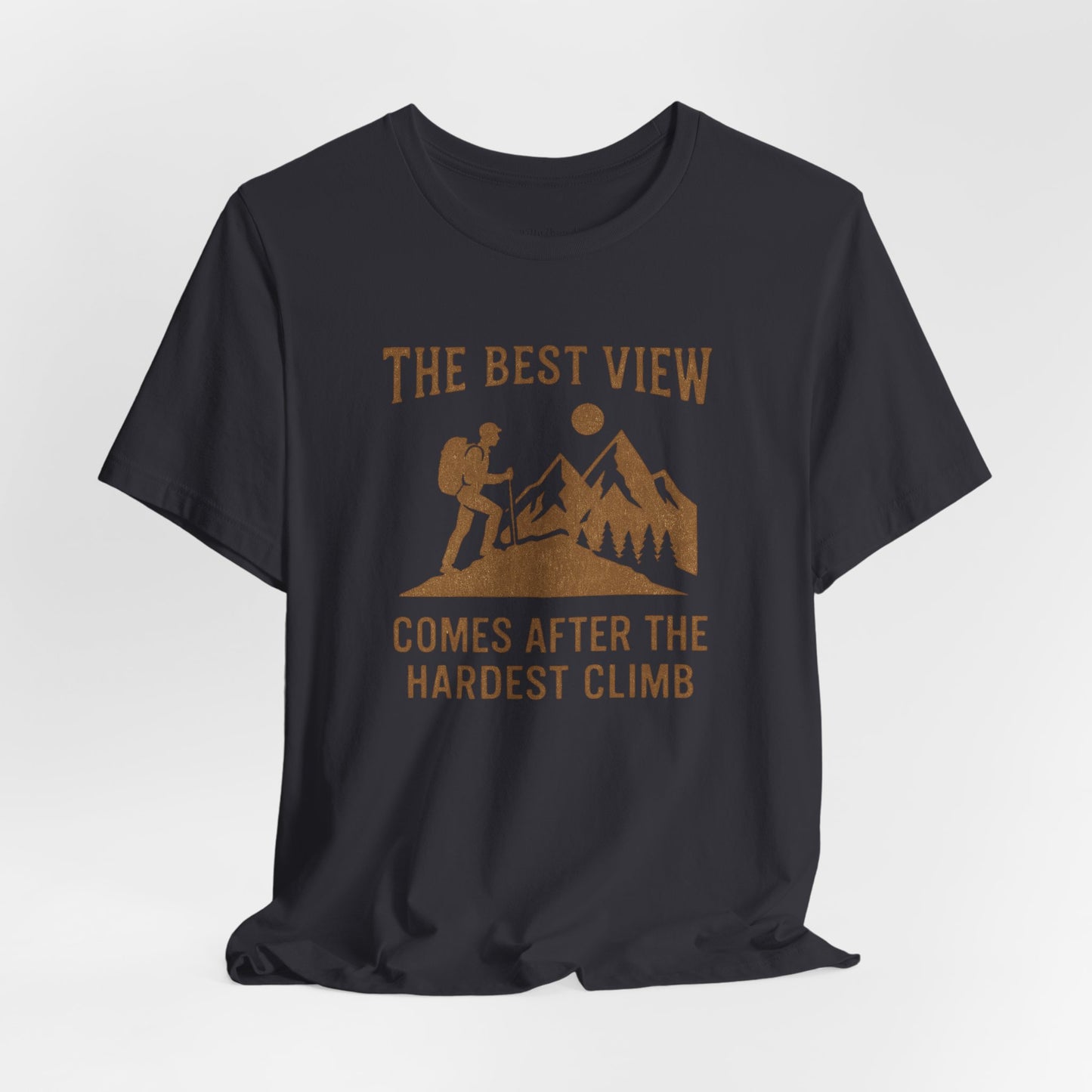 Motivational Climbing T-shirt