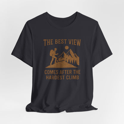 Motivational Climbing T-shirt