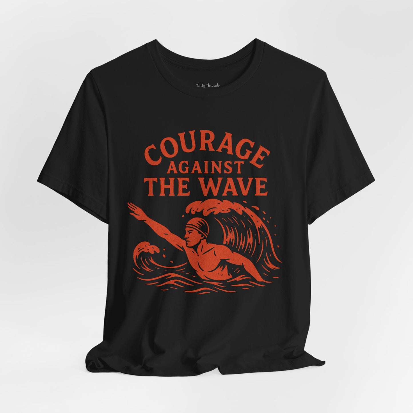 Courage Against the Wave T-shirt