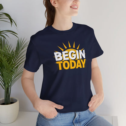 Begin Today Sun T-shirt