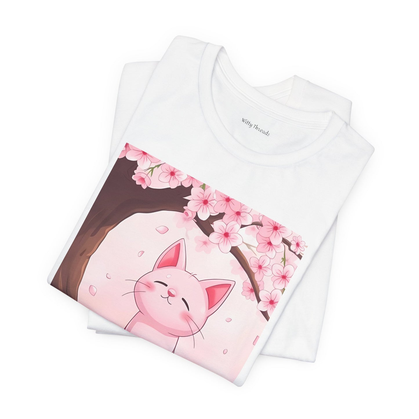 Flower Power Kitty T-shirt