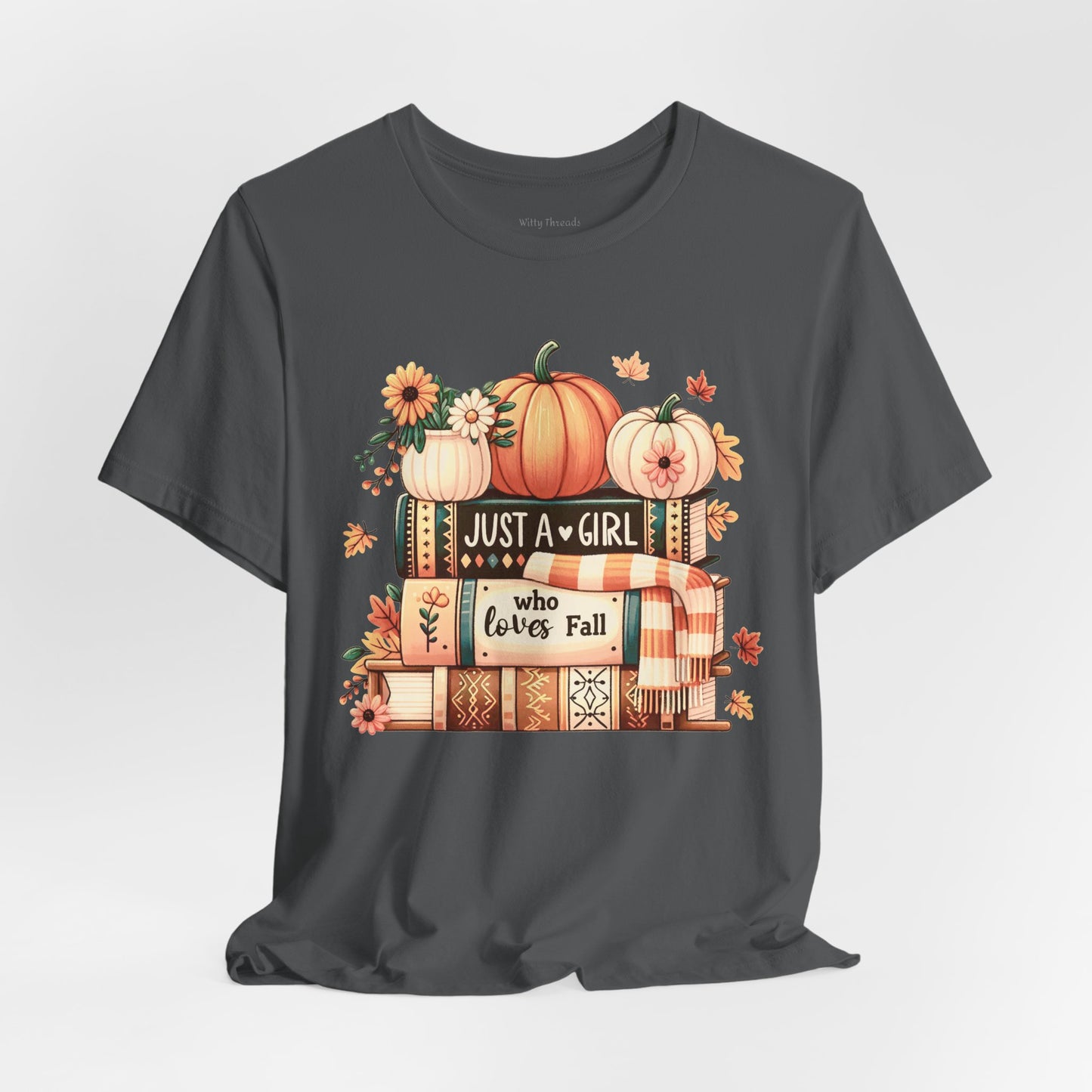 Cozy Fall Girl T-shirt