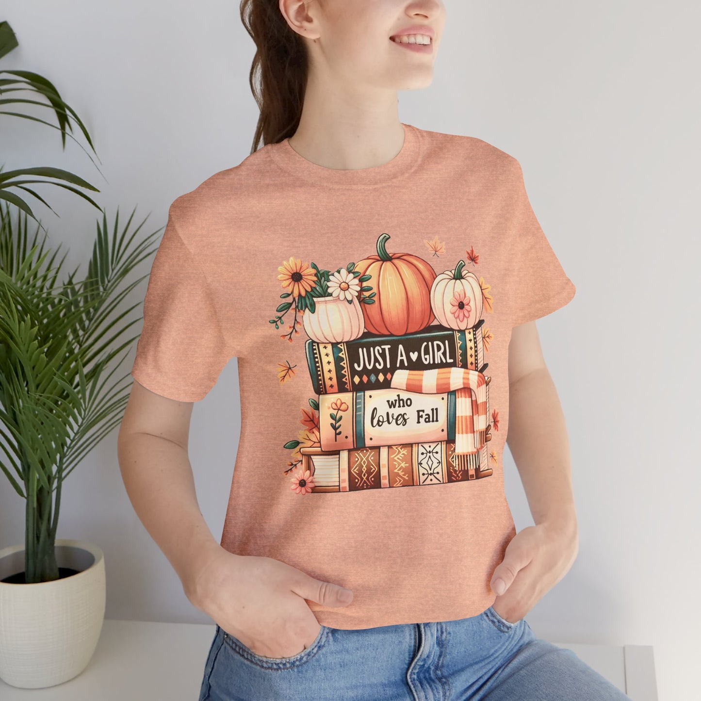 Cozy Fall Girl T-shirt