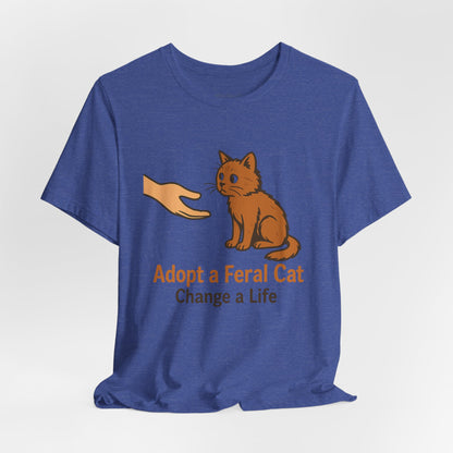 Adopt a Cat T-shirt