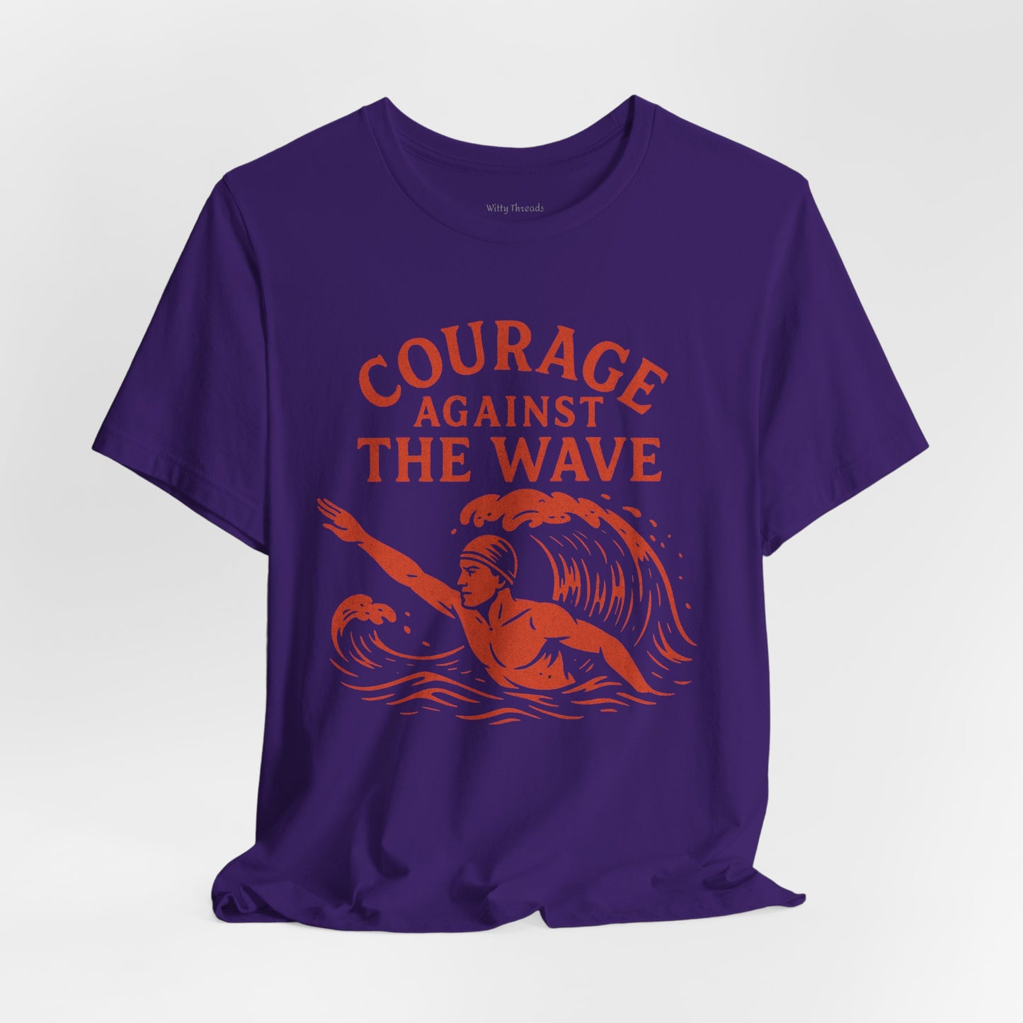 Courage Against the Wave T-shirt