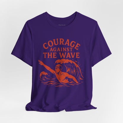 Courage Against the Wave T-shirt