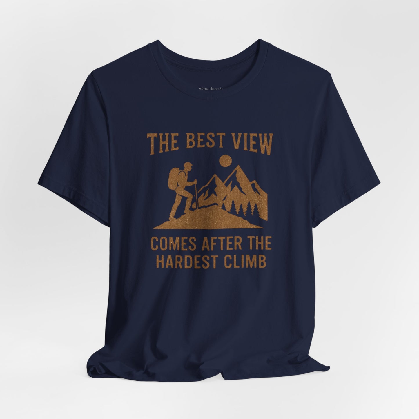 Motivational Climbing T-shirt