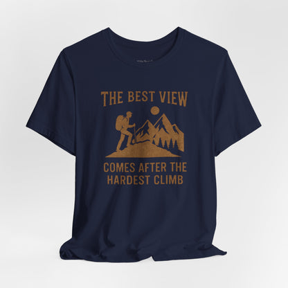 Motivational Climbing T-shirt