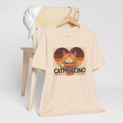 Cat Lover's Vintage Catppuccino T-shirt