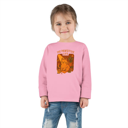 Pawsitive Life Toddler Long-sleeve T-shirt