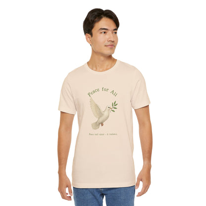 Peace for All Dove T-Shirt