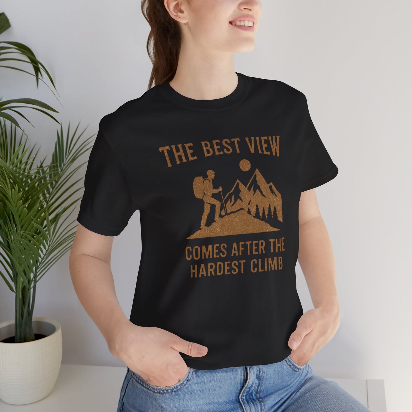 Motivational Climbing T-shirt