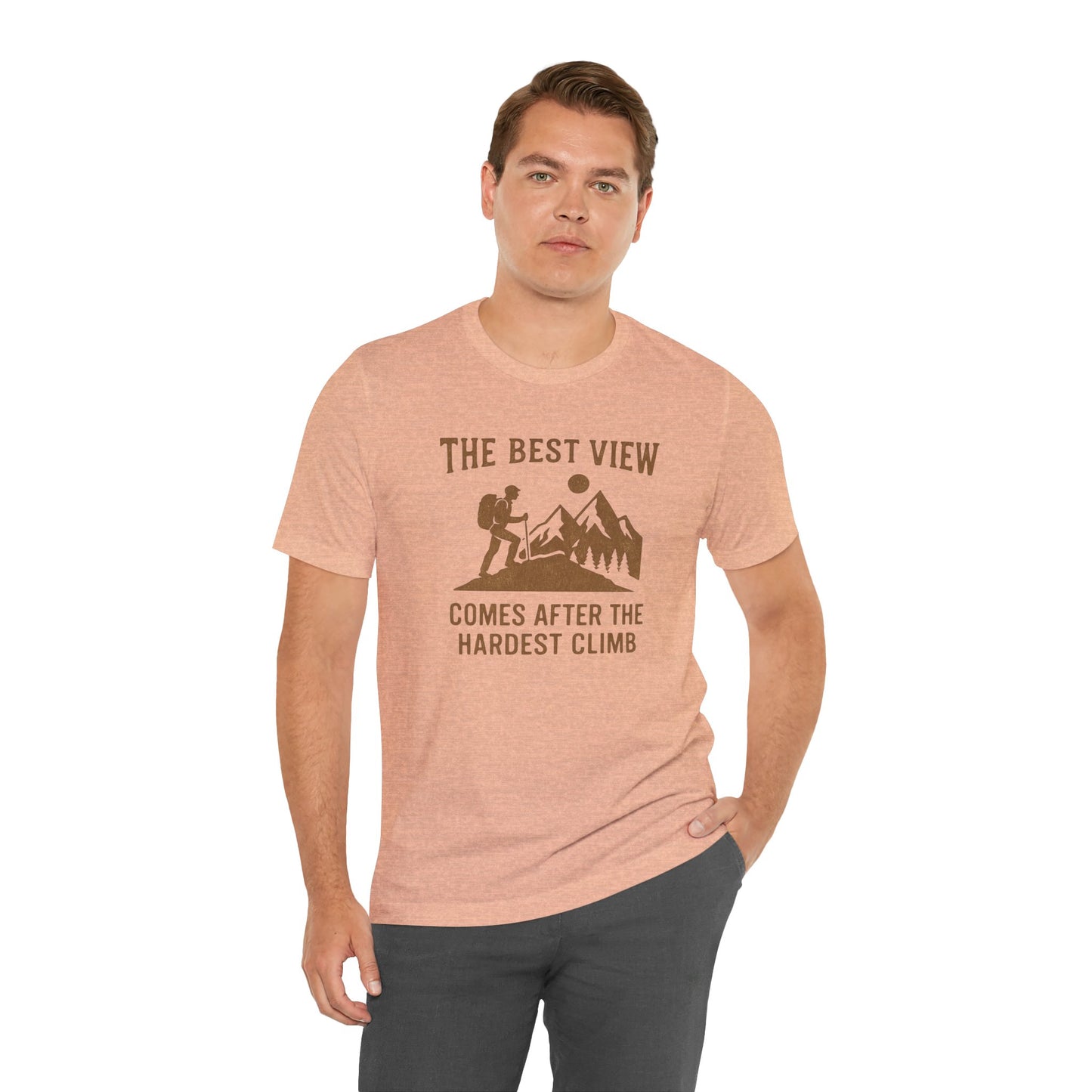 Motivational Climbing T-shirt