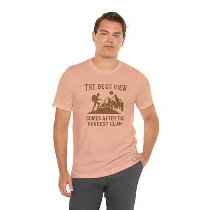 Motivational Climbing T-shirt