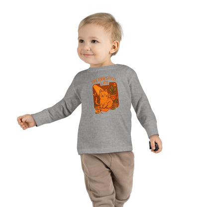 Pawsitive Life Toddler Long-sleeve T-shirt