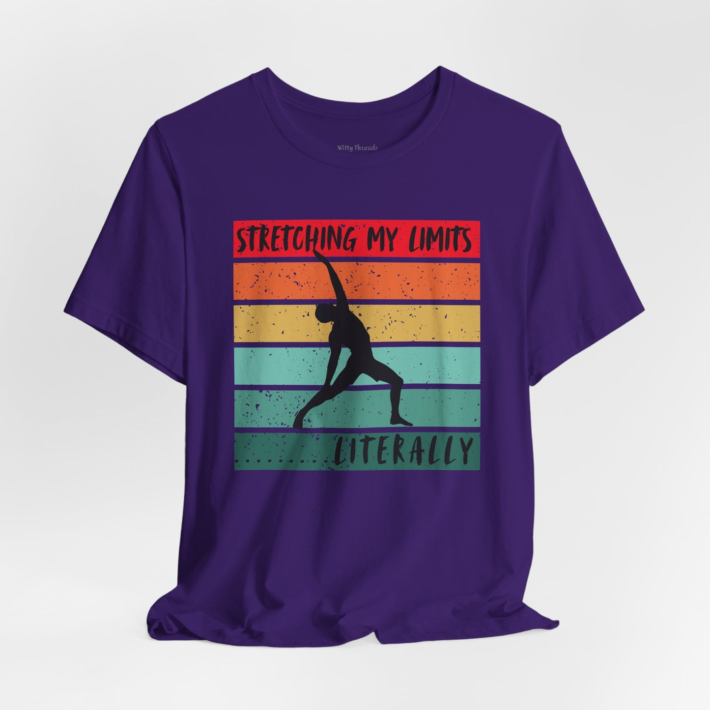 Stretching My Limits Fitness T-shirt