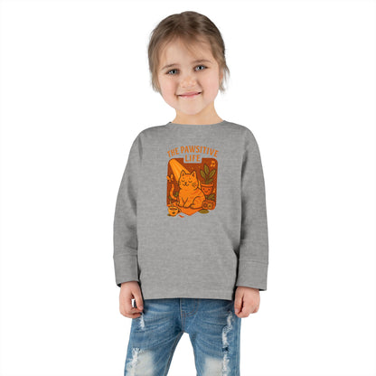 Pawsitive Life Toddler Long-sleeve T-shirt