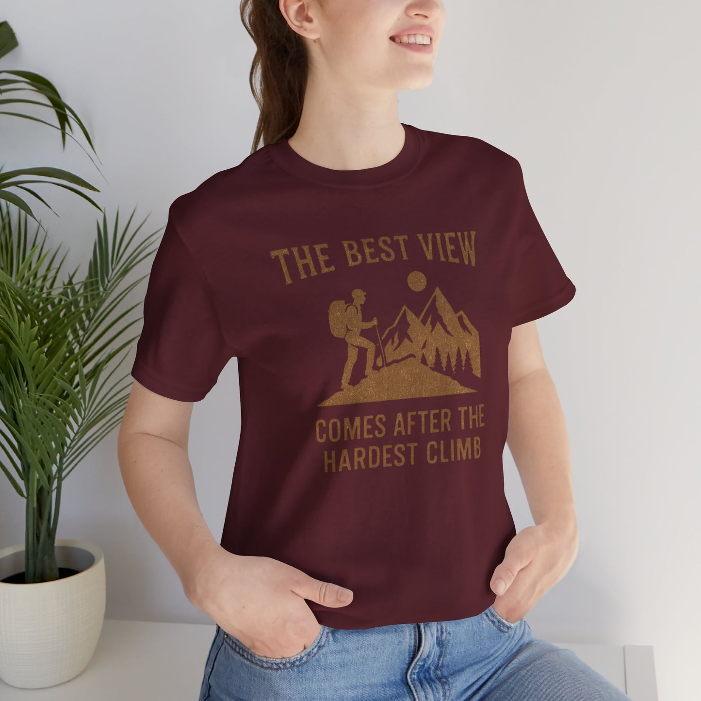 Motivational Climbing T-shirt