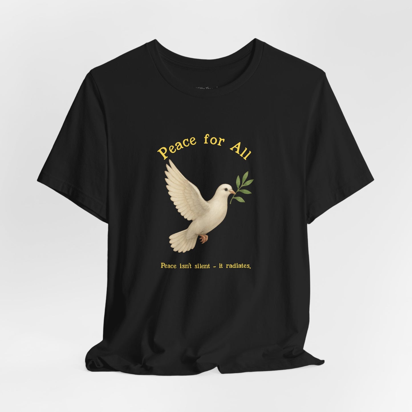 Peace for All Dove T-Shirt