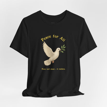 Peace for All Dove T-Shirt
