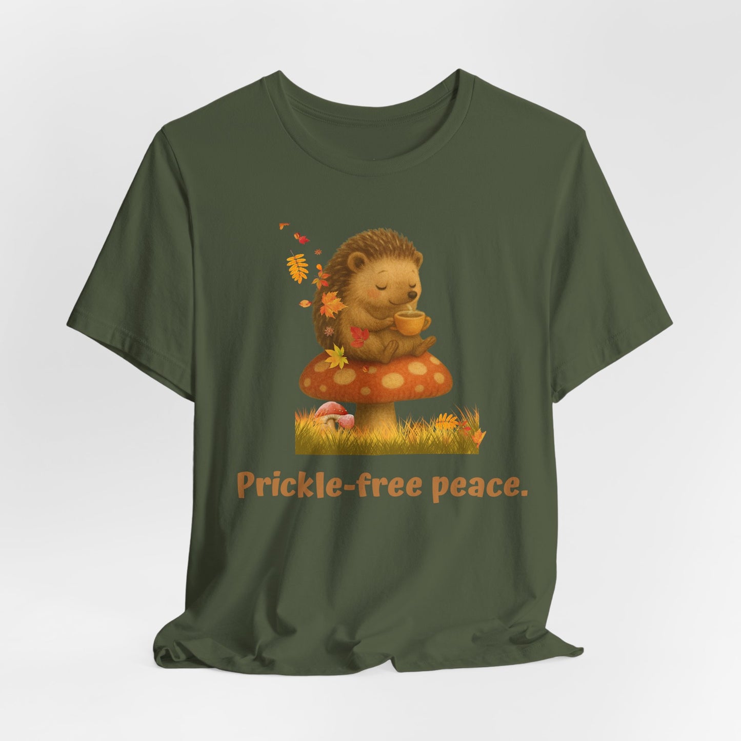 Prickle-Free Peace Hedgehog T-Shirt