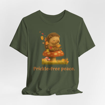 Prickle-Free Peace Hedgehog T-Shirt