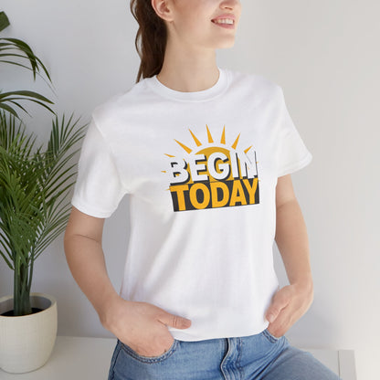 Begin Today Sun T-shirt
