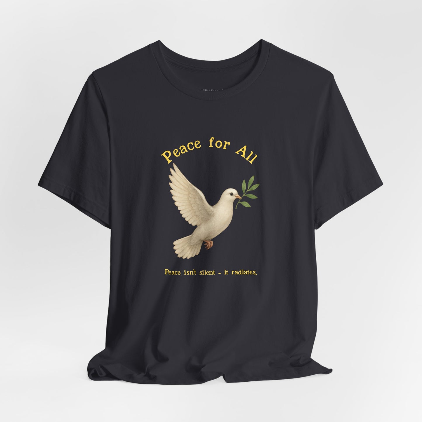 Peace for All Dove T-Shirt